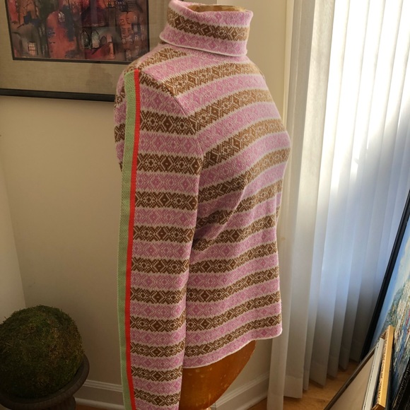 Anthropologie Maeve Turtleneck Sweater Large NWT - Picture 2 of 10